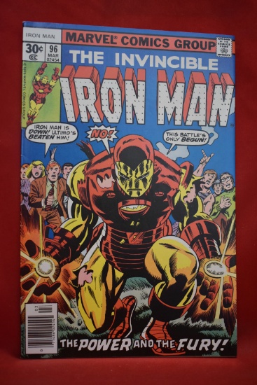 IRON MAN #96 | 1ST APPEARANCE OF SECOND GUARDSMAN!