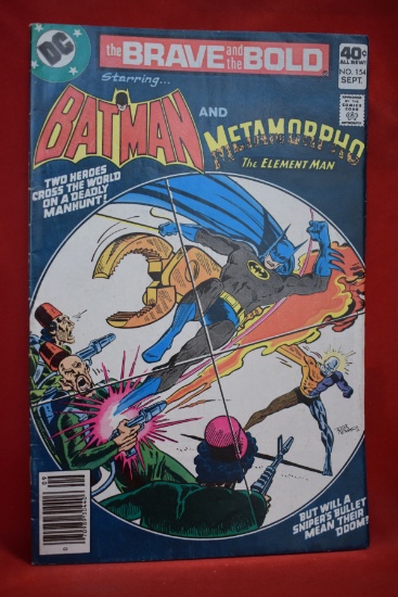 BRAVE AND THE BOLD #154 | BATMAN & METAMORPHO - PATHWAY OF DOOM! | JIM APARO - 1979