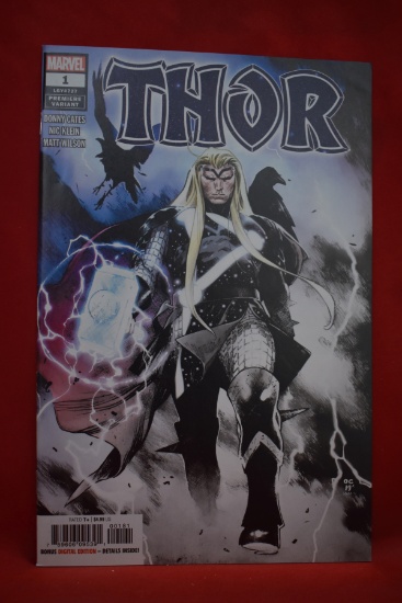 THOR #1 | KEY 1ST THOR AS HERALD OF THUNDER, 2 PER STORE LIMITED INCENTIVE VARIANT