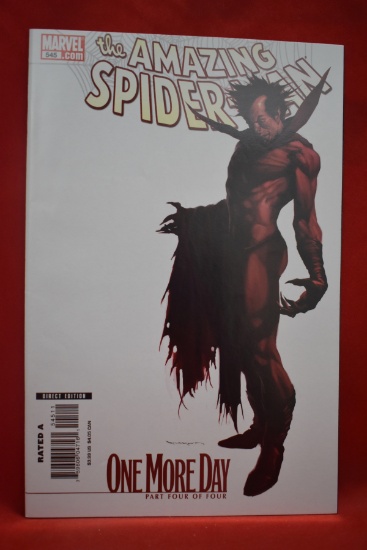 AMAZING SPIDERMAN #545 | 1ST LILLY HOLLISTER (MENACE), 1ST CARLIE COOPER (MONSTER)