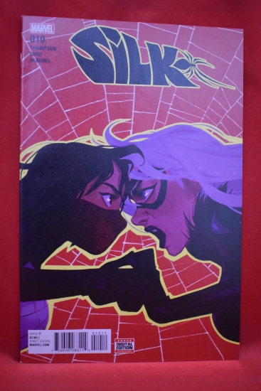 SILK #10 | BLACK CAT - ALL THINGS END | CHEN COVER ART