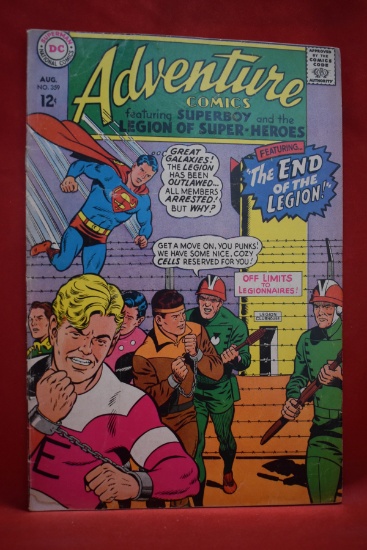 ADVENTURE COMICS #359 | THE END OF THE LEGION! | CURT SWAN & JIM SHOOTER - 1967