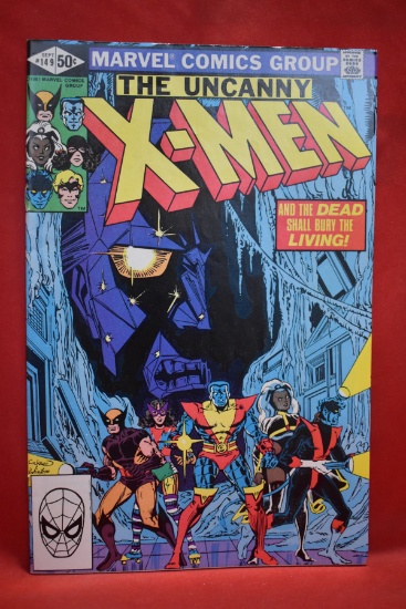 UNCANNY X-MEN #149 | AND THE DEAD SHALL BURY THE LIVING - DAVE COCKRUM - 1981