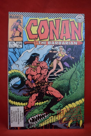 CONAN #154 | THE MAN-BATS OF UR-XANARRAH! | GARY KWAPISZ COVER ART