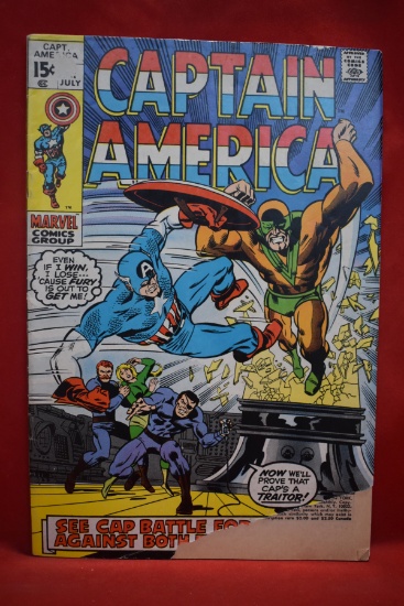 CAPTAIN AMERICA #137 | WHO CALLS ME A TRAITOR! | *COVER ISSUES - SEE PICS*