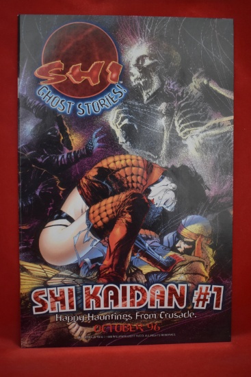 SHI-KAIDAN #1 | GHOST STORIES | JAE LEE & BILLY TUCCI