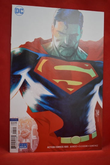 ACTION COMICS #1001 | 1ST APP OF RED CLOUD! | MANAPUL VARIANT