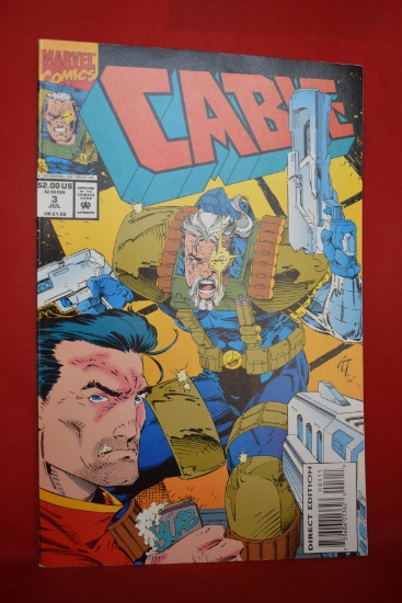 CABLE #3 | 1ST APPEARANCE OF WEASEL - PATIENT ZERO