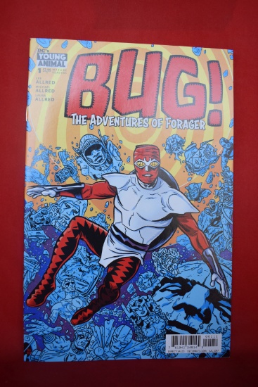 BUG: THE ADVENTURES OF FORAGER #1 | 1ST APP OF GENERAL ELECTRIC | MIKE ALLRED