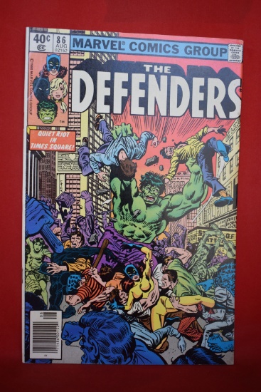 DEFENDERS #86 | THE LEFT HAND OF SILENCE | RICH BUCKLER - 1980
