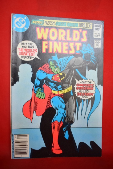 WORLDS FINEST #283 | COMPOSITE SUPERMAN II | RICH BUCKLER - NEWSSTAND