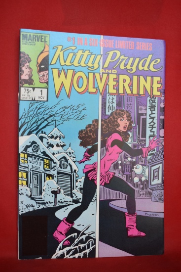 KITTY PRYDE AND WOLVERINE #1 | 1ST APP OF OGUN  | 1ST ISSUE - LIMITED SERIES