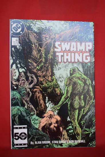 SWAMP THING #47 | MARVEL MAN-THING CAMEO | 1ST APP OF PARLIAMENT OF TREES