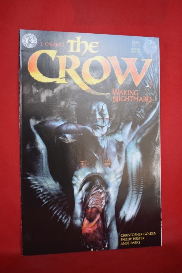 THE CROW: WAKING NIGHTMARES #1 | 1ST ISSUE - KITCHEN SINK PRESS - 1997