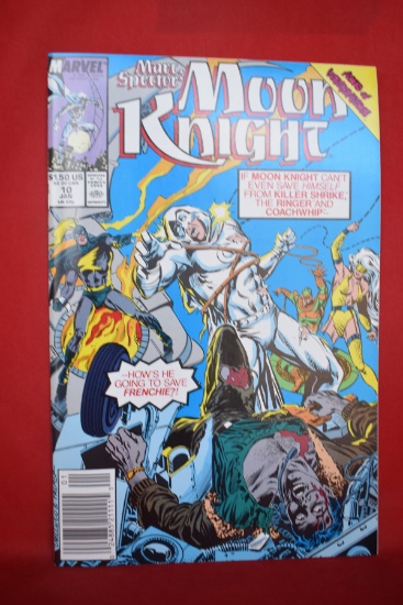MARC SPECTOR: MOON KNIGHT #10 | 1ST APPEARANCE OF RINGER | SAL VELLUTO - NEWSSTAND