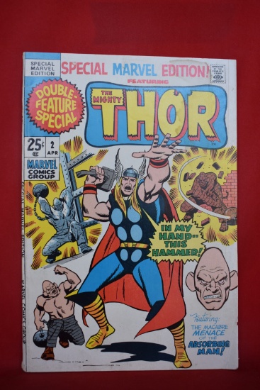 MARVEL SPECIAL EDITION #2 | REPRINTS KEY THOR ISSUES | BUSCEMA, KIRBY & LEE - 1971