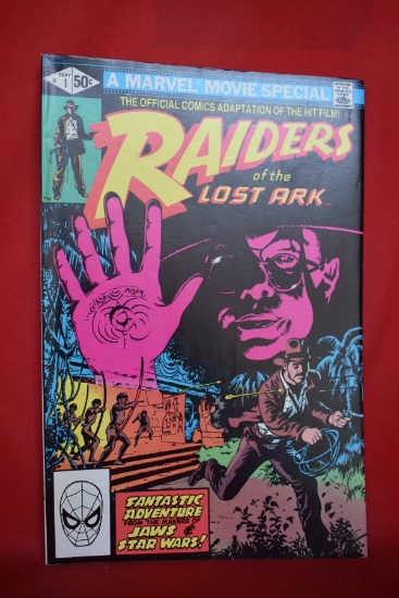 RAIDERS OF THE LOST ARK #1 | 1ST APP OF INDIANA JONES IN A COMIC BOOK