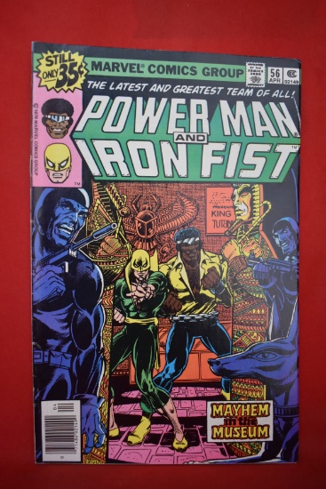 POWER MAN & IRON FIST #56 | THE SCARAB'S STING! | BOB LAYTON - 1979