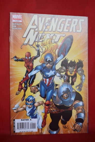 AVENGERS NEXT #1 | 1ST APPEARANCE WARP, 1ST APPEARANCE OF SYLENE