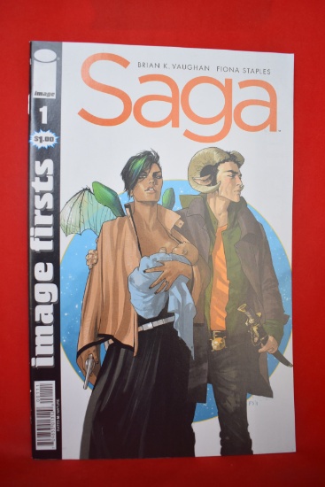 SAGA #1 | IMAGE FIRSTS REPRINT