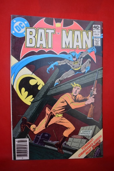 BATMAN #325 | DEATH - TWENTY STORIES HIGH | JIM APARO - 1980