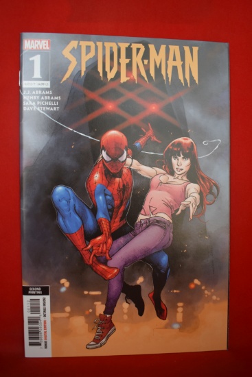 SPIDERMAN #1 | 1ST APPEARANCE OF CADAVEROUS! | 2ND PRINT VARIANT