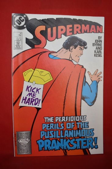SUPERMAN #16 | 1ST APP OF SUPERGIRL AS THE MATRIX