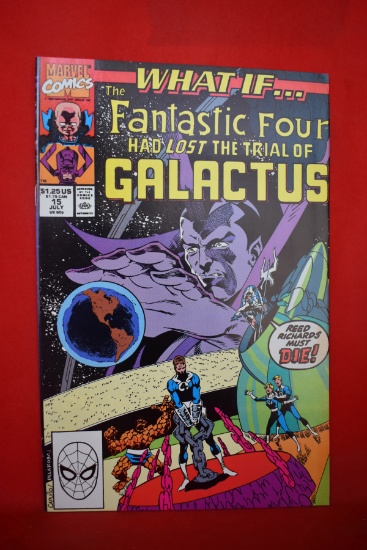 WHAT IF #15 | WHAT IF FANTASTIC FOUR HAD LOST THE TRIALS OF GALACTUS