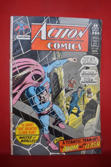 ACTION COMICS #406 | MASTER OF MIRACLES | CURT SWAN & MURPHY ANDERSON | *SEE PICS*