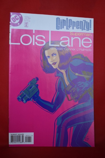 GIRLFRENZY: SUPERMAN - LOIS LANE #1 | THE NAME IS LANE.. LOIS LANE | KIRK & SALADINO
