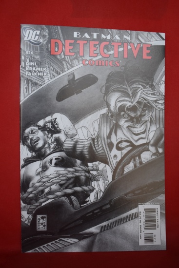 DETECTIVE COMICS #826 | SIMONE BIANCHI JOKER COVER