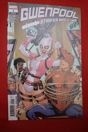 GWENPOOL STRIKES BACK #1 | POOL'S OUT OF SUMMER! | TERRY DODSON