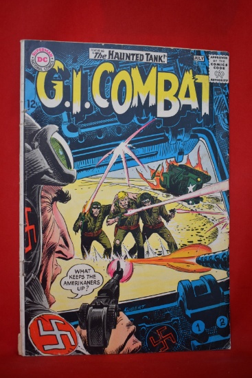 GI COMBAT #106 | THE TWO SIDED WAR! | JOE KUBERT - 1964!