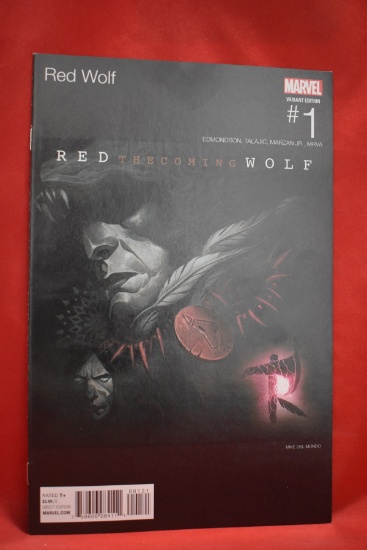 RED WOLF #1 | MIKE DEL MUNDO HIP HOP VARIANT