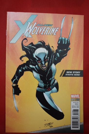 ALL NEW WOLVERINE #19 | RON LIM EXCLUSIVE VARIANT