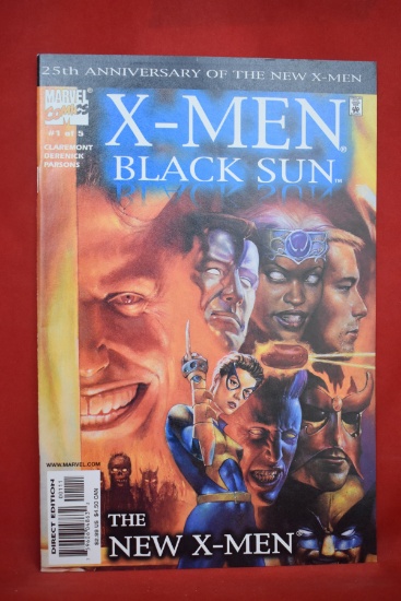 X-MEN BLACK SUN #1 | 1ST ISSUE - AMANDA SEFTON BECOMES MAGIK