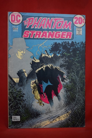 PHANTOM STRANGER #22 | THE CIRCLE OF EVIL! | JIM APARO & JACK ADLER - DC HORROR - 1972