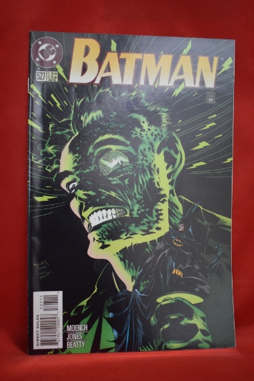 BATMAN #527 | THE FACE SCHISM - KELLEY JONES COVER ART