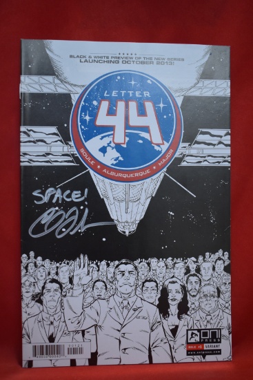 LETTER 44 #1 | OPTIONED FOR TV SHOW - 1ST ISSUE - SIGNED BY CHARLES SOULE