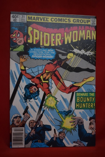 SPIDER-WOMAN #21 | BEWARE THE BOUNTY HUNTER! | MARIE SEVERIN - 1979