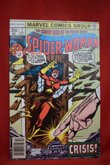 SPIDER-WOMAN #7 | BROTHER GRIM - CRISIS! | CARMINE INFANTINO - 1978