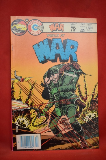 WAR #47 | THE OLD GUNG HO! | PAT BOYETTE - CHARTON COMICS