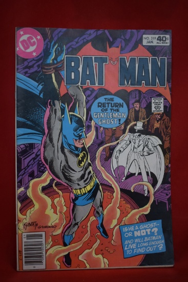 BATMAN #319 | NEVER GIVE UP THE GHOST! | JOE KUBERT - 1980