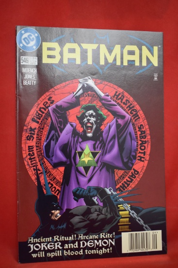 BATMAN #546 | HELL TO PAY! | KELLEY JONES JOKER COVER