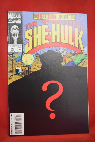 SENSATIONAL SHE-HULK #56 | WAR ZONE - KEEPER OF THE COMICS CODE