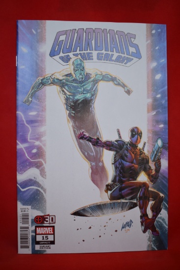 GUARDIANS OF THE GALAXY #15 | ROB LIEFELD 30 YEARS OF DEADPOOL VARIANT