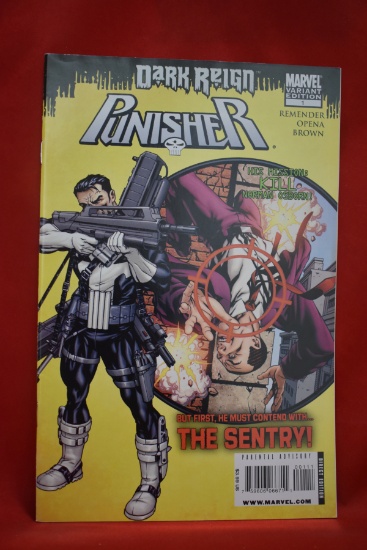 PUNISHER #1 | MIKE MCKONE HOMAGE TO ASM 129 VARIANT