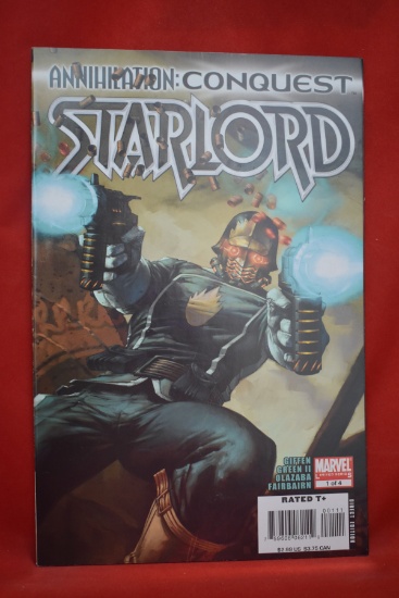 ANNIHILATION CONQUEST: STARLORD #1 | 1ST ISSUE - LIMITED SERIES | KEITH GIFFEN & NIC KLEIN