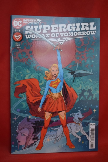 SUPERGIRL: WOMAN OF TOMORROW #1 | KEY DC SUPERGIRL MOVIE COMING SPECIFIC TO THIS SERIES