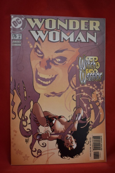 WONDER WOMAN #176 | THE WITCH AND THE WARRIOR! | ADAM HUGES COVER ART